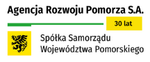Logo Agencji Rozwoju Pomorza